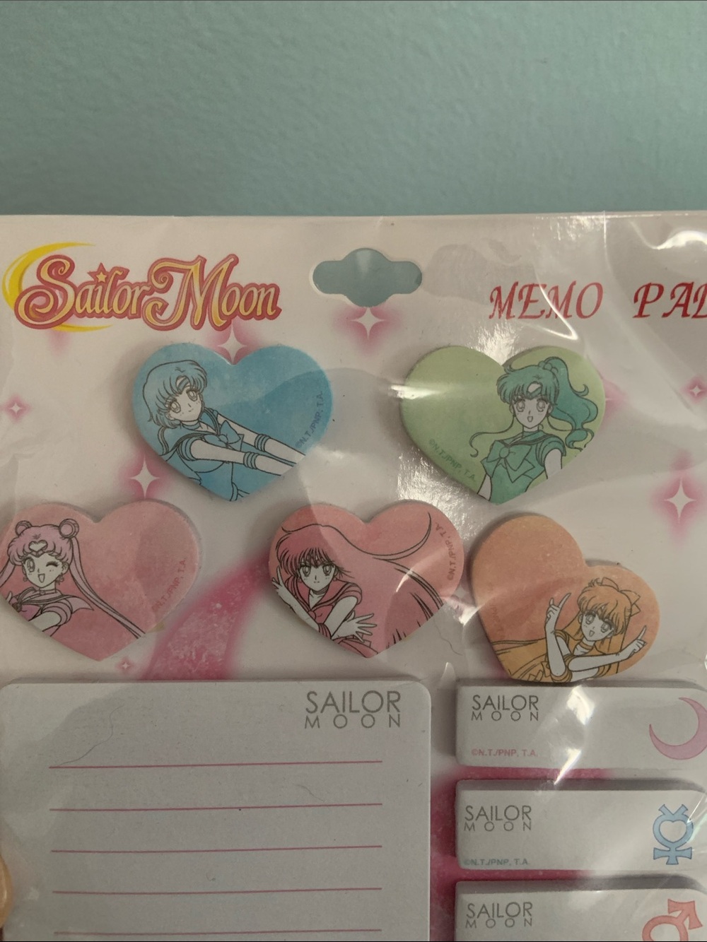 Sailor Moon Note Pad Set - Picture 2 of 5